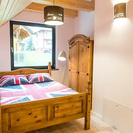 Dom Vip Czerwony Villa Stezyca (Kartuzy)