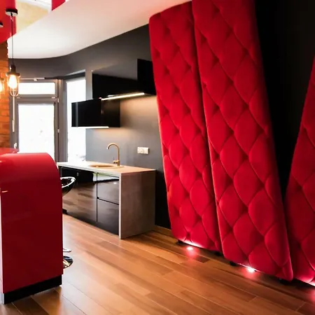 Dom Vip Czerwony Stezyca (Kartuzy)