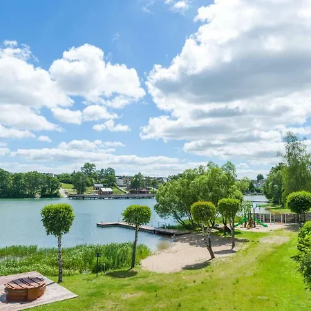 Villa Dom Vip Czerwony