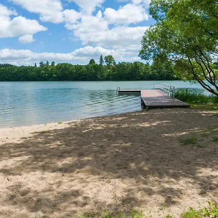 Villa Dom Vip Czerwony